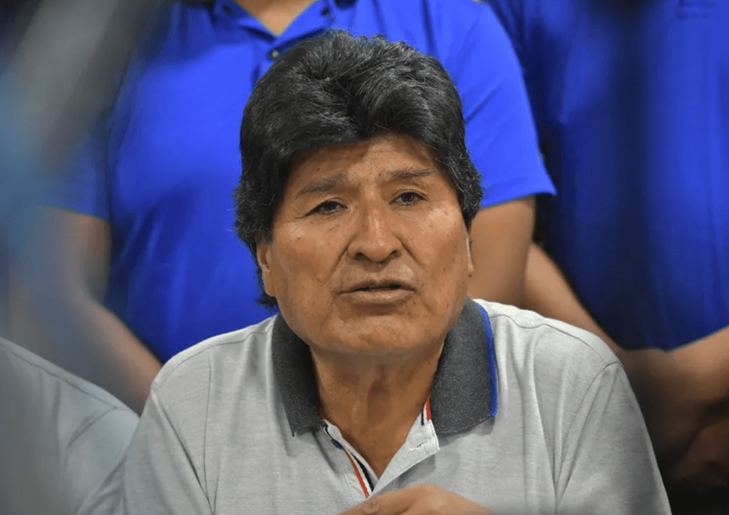 Evo se declara presidente “legal y legítimo” del&nbsp;MAS