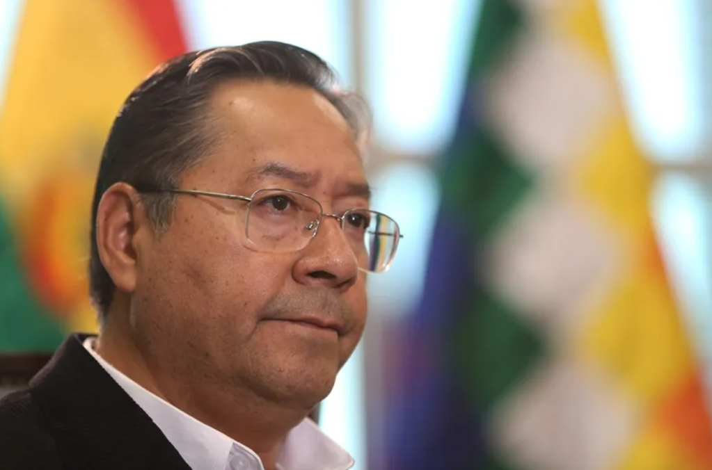 Arce celebra con rito andino tener el control del&nbsp;MAS