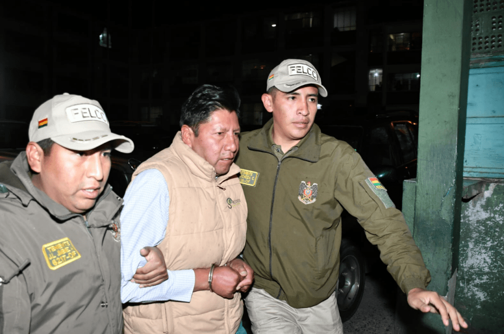 Alcalde de Achocalla aprehendido por la Policía por la tragedia en&nbsp;Llojeta