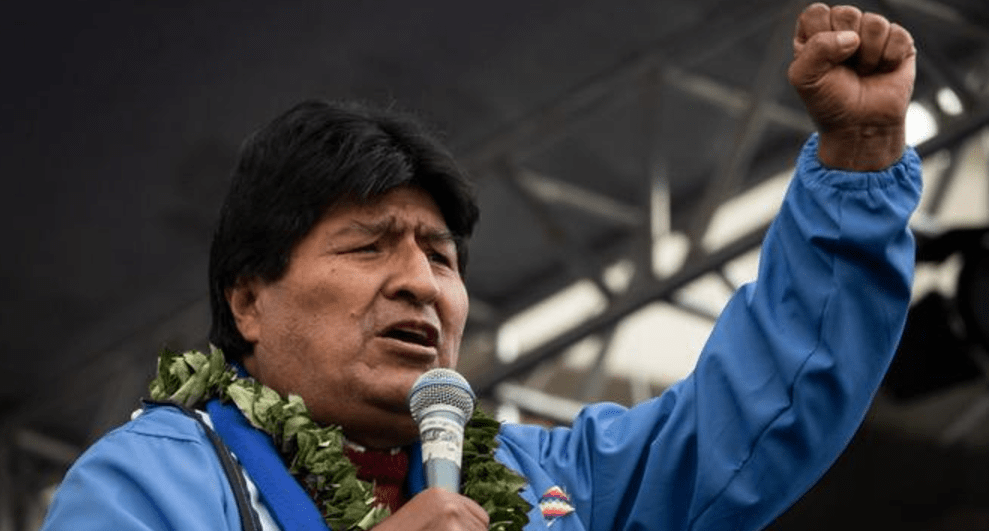 Evo Morales ratificado como candidato, pero enfrenta incertidumbre por la sigla del&nbsp;MAS