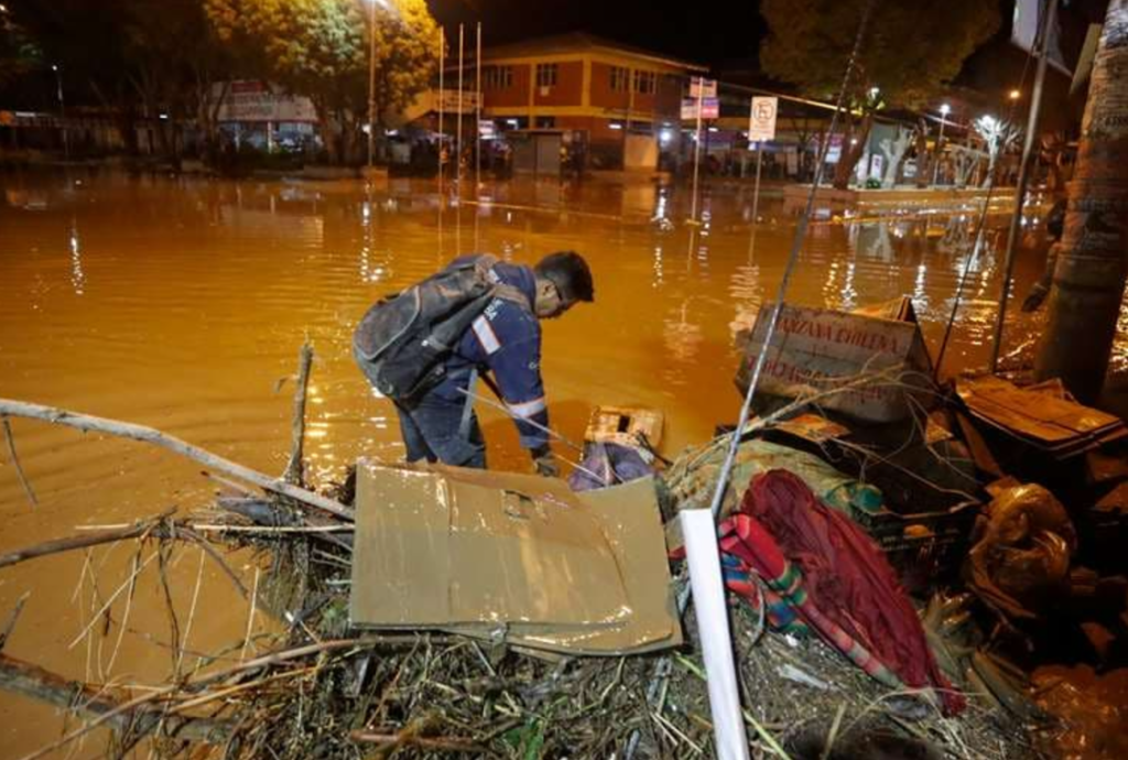 Colcapirhua bajo agua; las lluvias afectan a 13 municipios del&nbsp;país