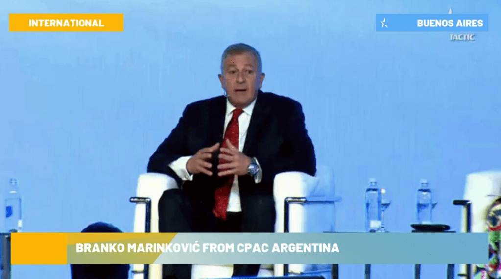 “Es un socialista que dice que va a acabar con el socialismo”: Branko Marinkovic criticó duramente a Doria&nbsp;Medina