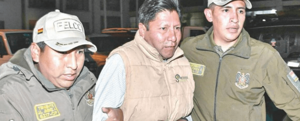 Alcalde de Achocalla enviado a la cárcel de&nbsp;Patacamaya