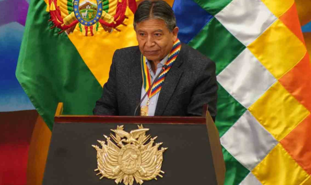 Choquehuanca quiere la Asamblea en&nbsp;receso