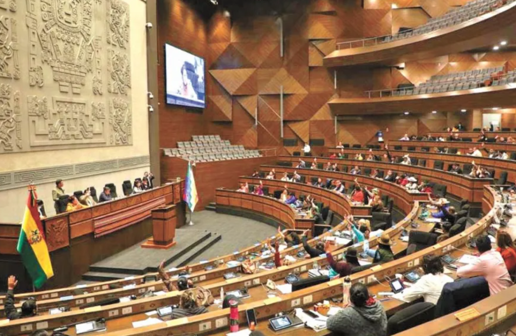 Choquehuanca convoca sesión, pero el Presupuesto queda fuera de la&nbsp;agenda