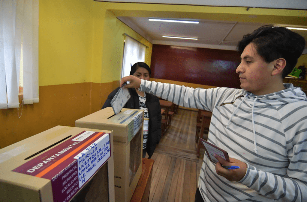 Por primera vez, los votos válidos superan a los nulos y&nbsp;blancos