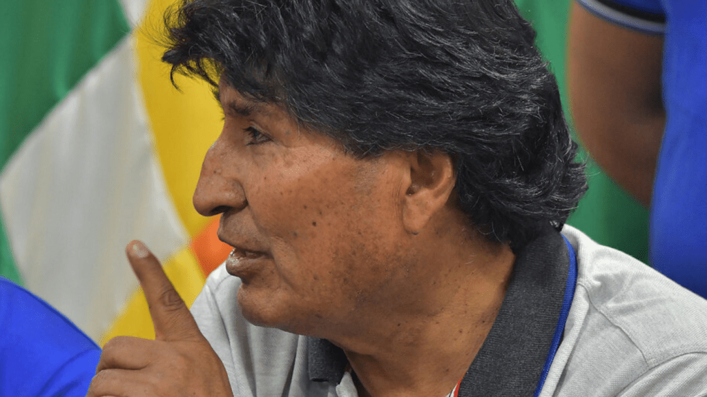 Evo dice que no se irá del país, tras orden de aprehensión en su&nbsp;contra