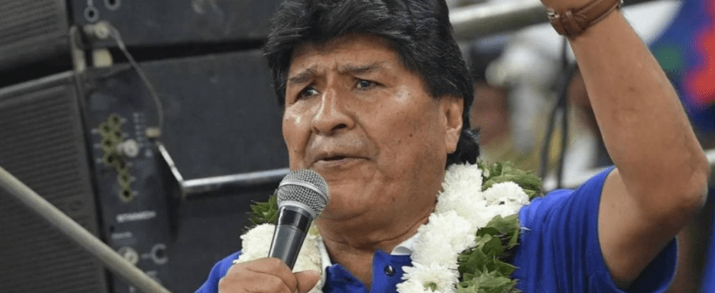 Evo desafía a la justicia argumentando: “No soy&nbsp;tonto”