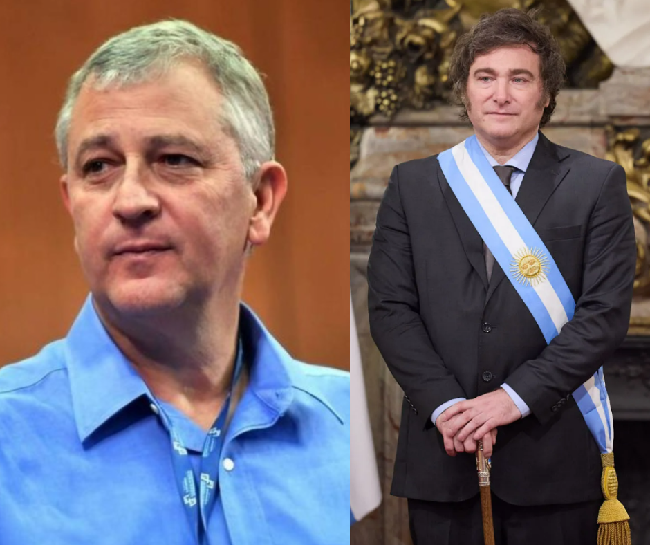 Branko Marinkovic estará junto a Javier Milei en la Conferencia&nbsp;Conservadora