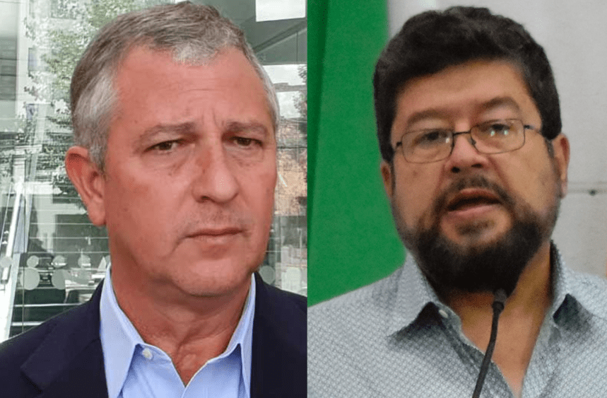 Branko Marinkovic apuntó contra Doria Medina tras la crisis de BoA: “Te da miedo usar la palabra privatizar pero no te dio miedo cuando te beneficiaste&nbsp;vos”