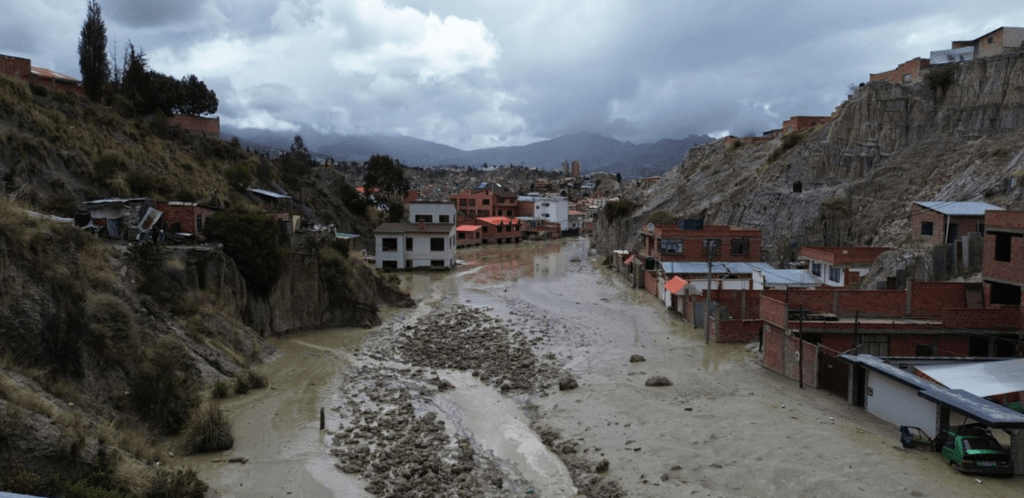 Kantutani: “Los nuevos problemas en Bajo Llojeta confirman la inacción de la Alcaldía de La&nbsp;Paz”