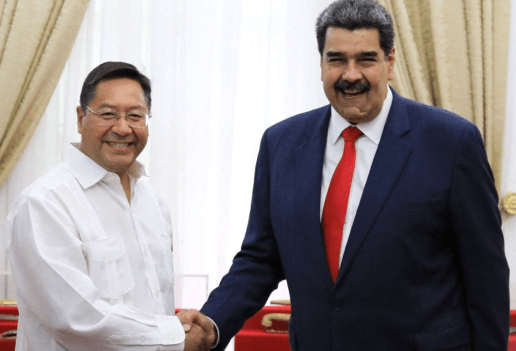 Arce envía a su Canciller a representarlo en la “investidura” del dictador Nicolás&nbsp;Maduro