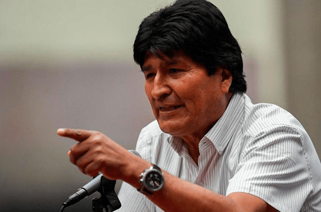 Evo no sale del Chapare y manda a sus abogados a decir que no irá a su audiencia cautelar de este&nbsp;martes