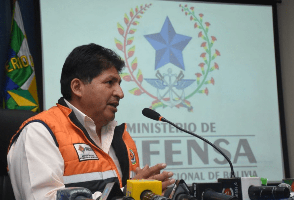 El Gobierno predice un terremoto en Bolivia y pide a la Asamblea que apruebe créditos para&nbsp;atenderlo