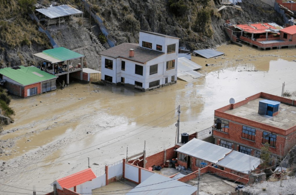 Comienza el trámite de extradición del empresario acusado por la mazamorra en&nbsp;Llojeta