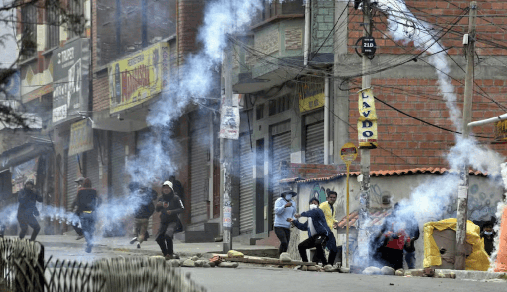 Cocaleros de Yungas se niegan a respaldar al Gobierno pese a visita de&nbsp;Choquehuanca