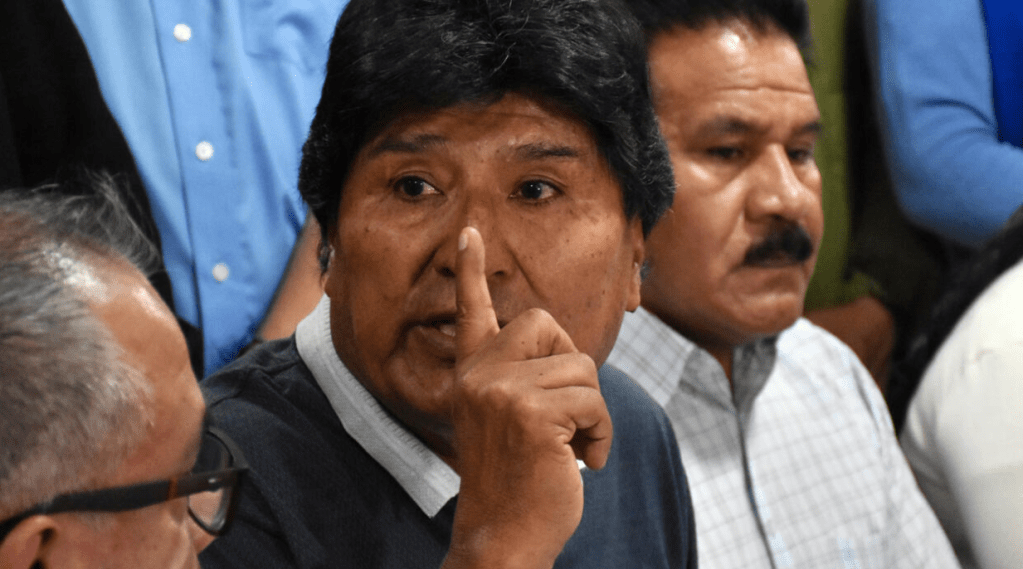 Tres masistas acusados de estupro en el último año: Evo Morales, un parlamentario y un&nbsp;artista