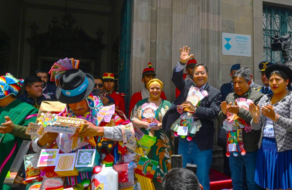 Evistas desahucian candidatura de Arce: «No ganaría ni aunque traiga a Batman o el Hombre&nbsp;Araña»