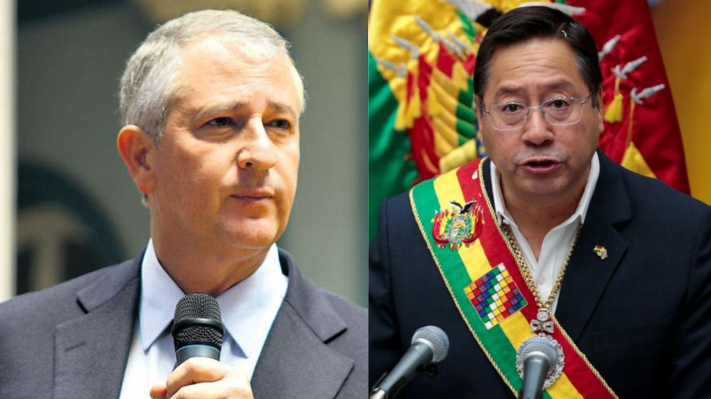 Branko Marinkovic cuestionó a Luis Arce: “El presidente es un comunista que vive en su propia realidad&nbsp;disociada”