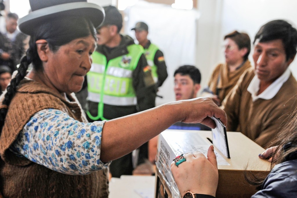 Elecciones generales en Bolivia serán el 10 de agosto de&nbsp;2025