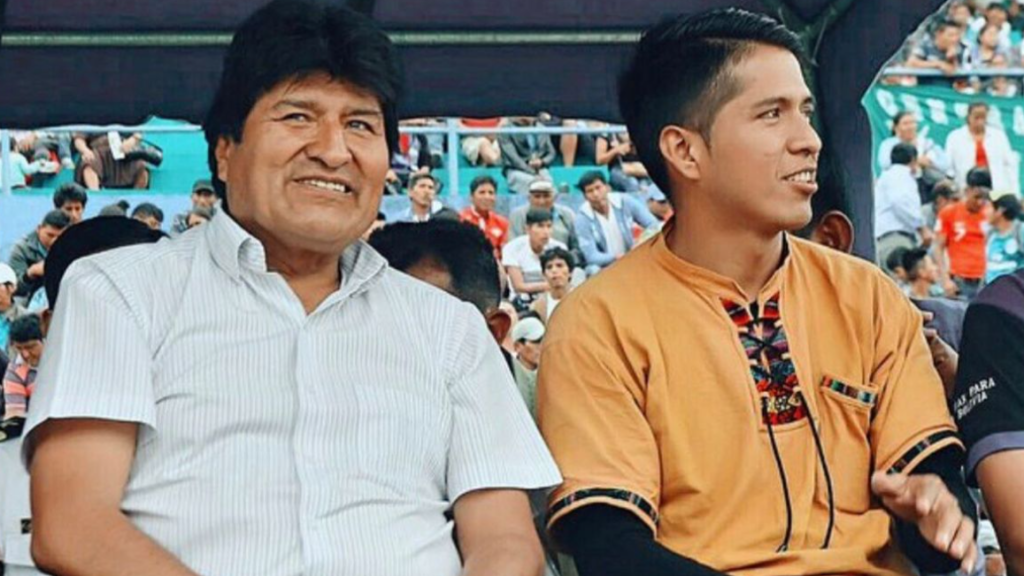 Andrónico Rodríguez descarta ser candidato y reafirma a Evo Morales como postulante del&nbsp;MAS