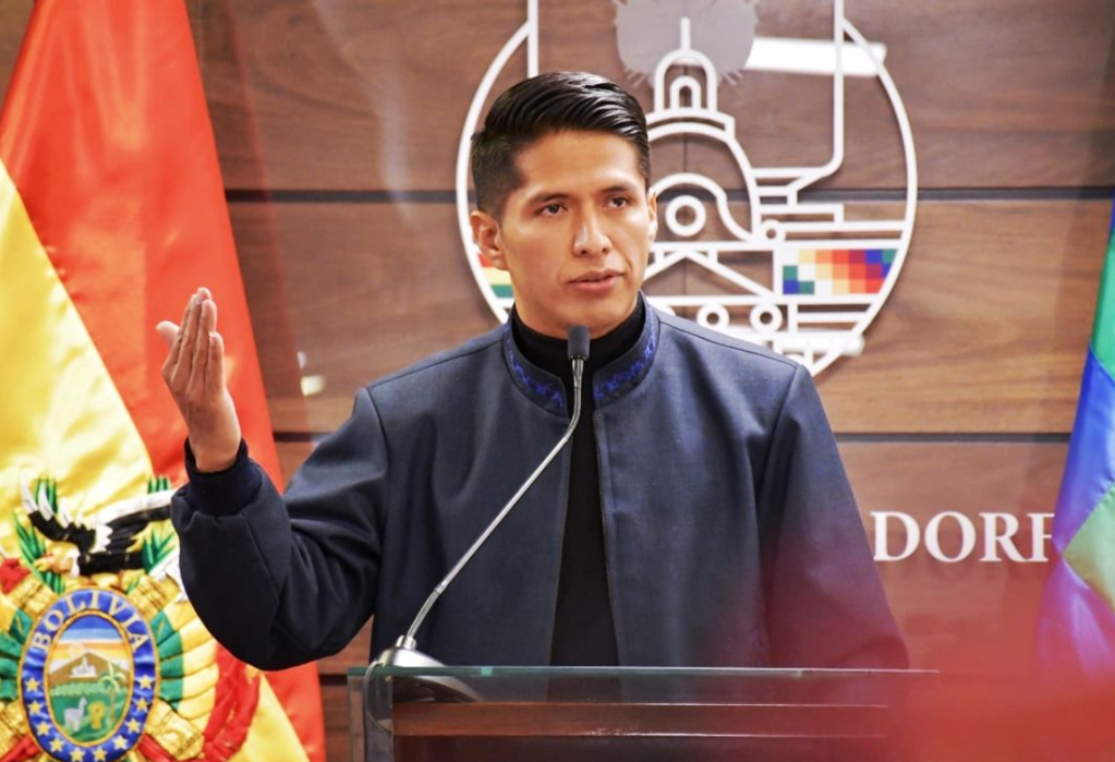 Andrónico Rodríguez critica el manejo económico de Arce y advierte sobre un Estado&nbsp;paternalista