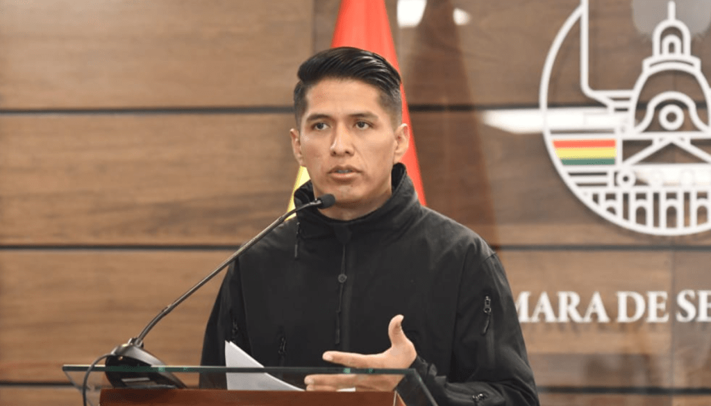 Alcalde de La Paz quiere reunirse con Andrónico Rodríguez de cara a las elecciones de agosto  