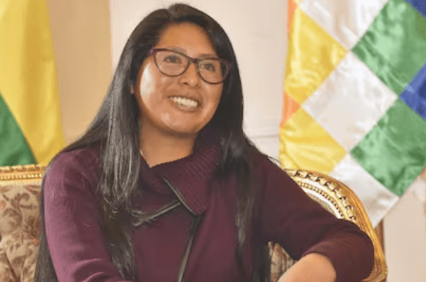 Eva Copa, otra aliada de Arce, obtiene personería jurídica para las elecciones de&nbsp;agosto