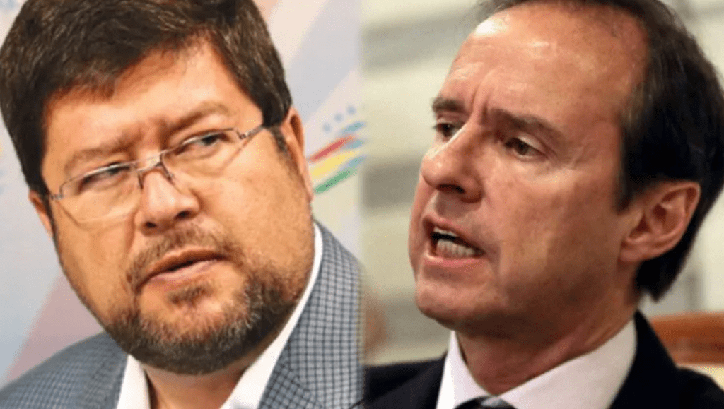 Tuto responde a la “propuesta” de Samuel: “El bloque es para salvar la economía, no para repartirse&nbsp;pegas”