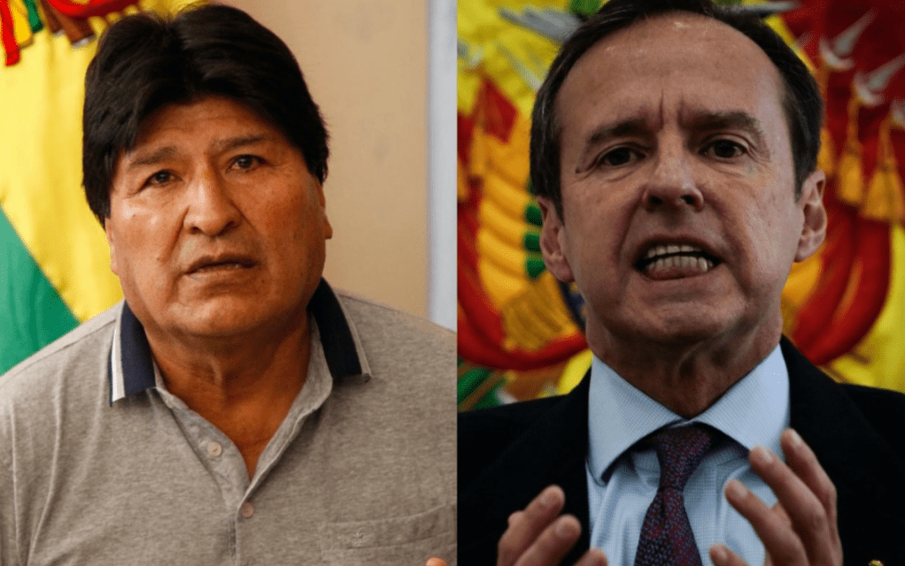 Evo Morales afirma que Tuto Quiroga reconoce su habilitación al desafiarle a debatir  