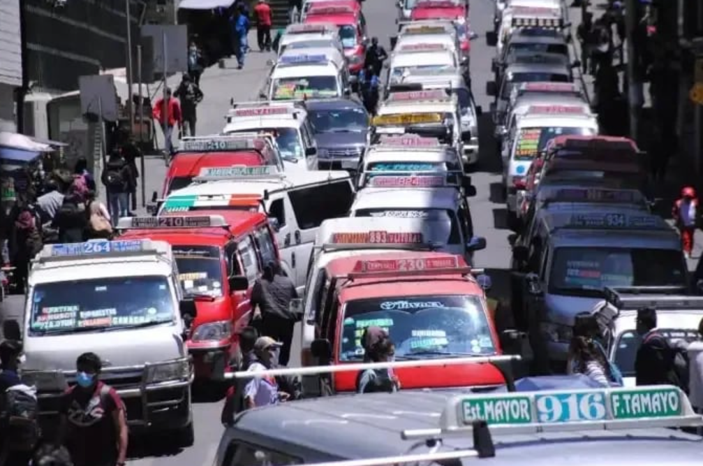 Nuevas tarifas de transporte en La Paz entran en vigencia este&nbsp;miércoles