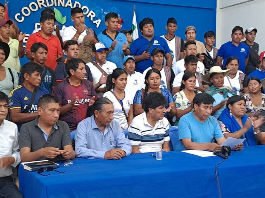 TSE rechaza registro de la directiva del FPV y exige nueva&nbsp;elección