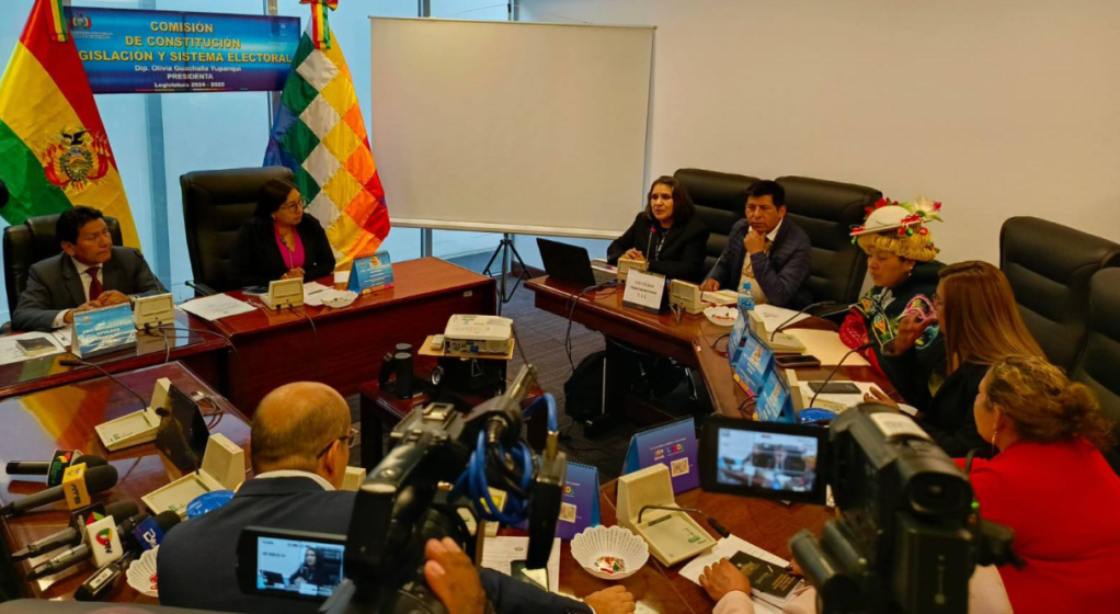 Tahuichi denuncia acoso del Gobierno sobre la implementación del TREP 