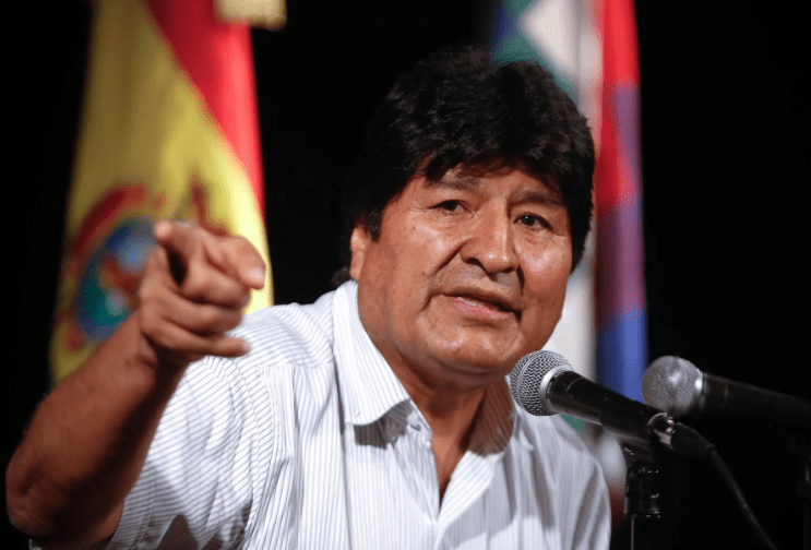 Evo Morales aborta entrevista con Bloomberg al ser cuestionado sobre su eventual inhabilitación como&nbsp;candidato