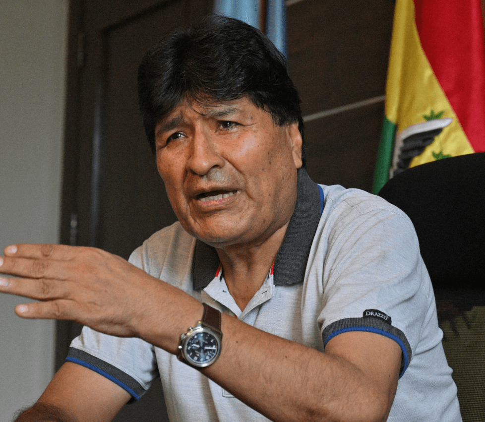 Evistas llaman a votar nulo en las elecciones debido a que Morales no está inscrito como&nbsp;candidato