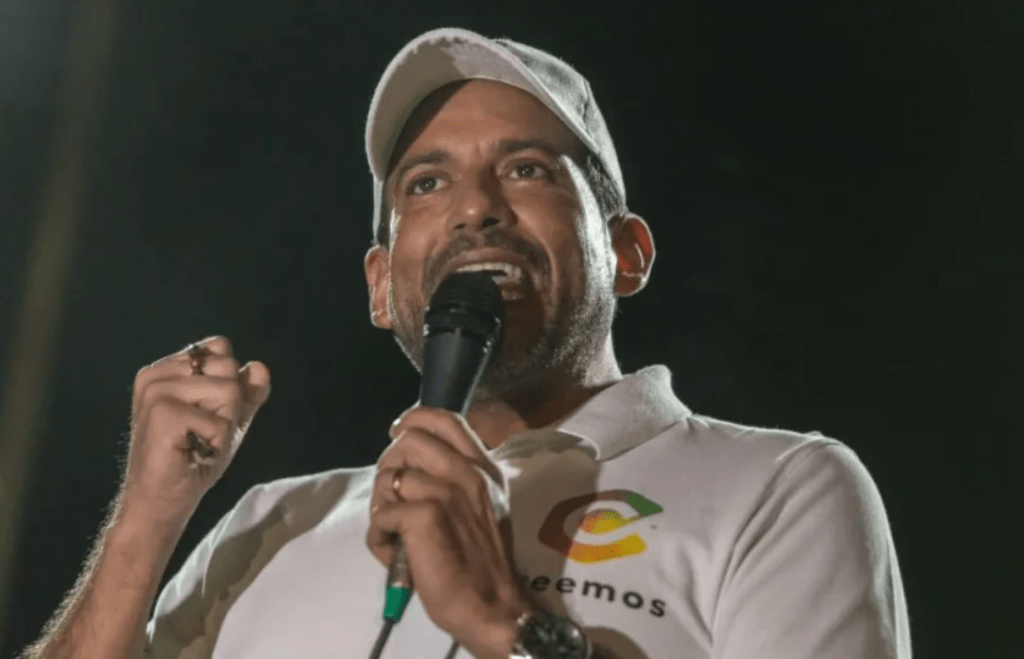 Camacho respalda la candidatura de Samuel Doria Medina como la mejor alternativa para enfrentar la crisis&nbsp;económica