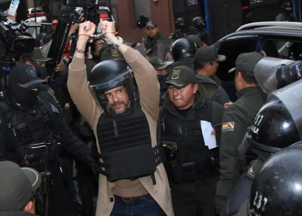 Régimen Penitenciario se niega a trasladar a Camacho a Santa Cruz para su juicio