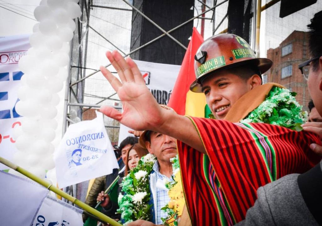 Irrumpen inauguración de casa de campaña de Andrónico Rodríguez en&nbsp;Batallas